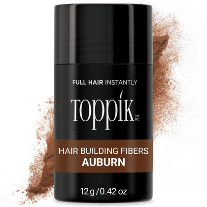 TOPPIK Fibres Capillaires Auburn 10g devant