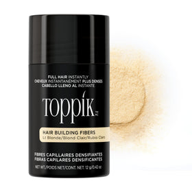 Toppik Fibres Capillaires Blonde Clair 50g vue de face