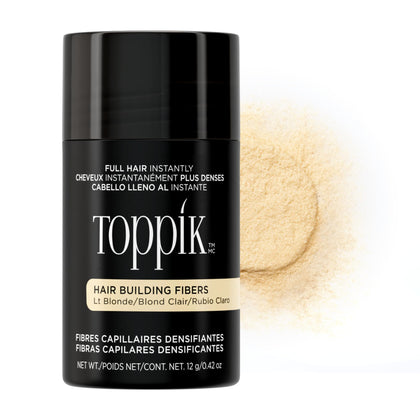 Toppik Fibres Capillaires Blonde Clair 50g vue de face
