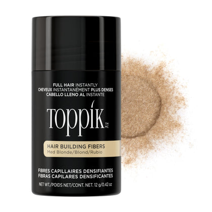 Toppik Fibres Capillaires Blonde Moyenne 60g vue avant