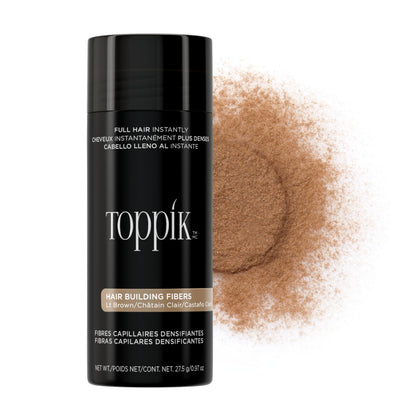 Toppik Fibres Capillaires Châtain Clair 27,5g vue avant