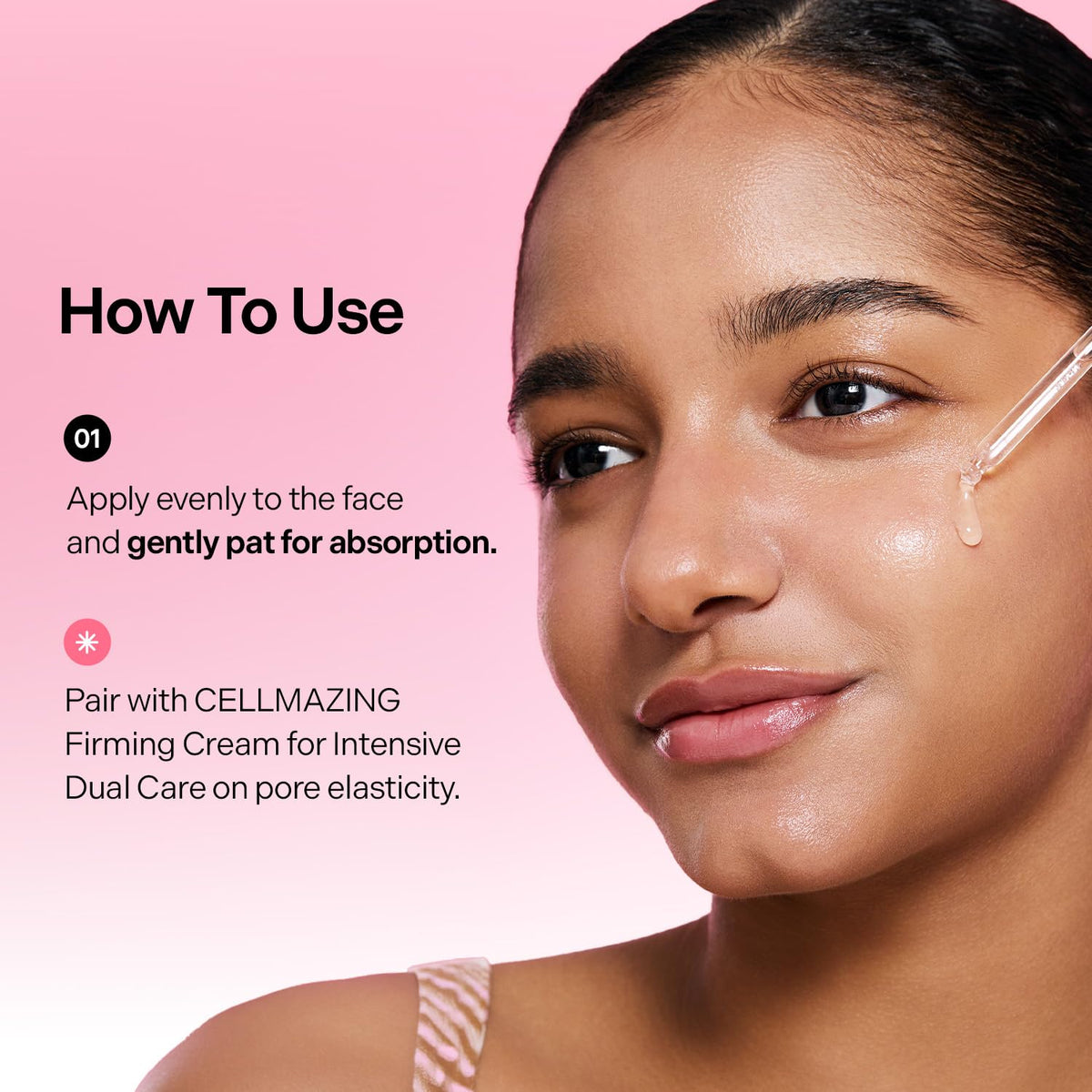 Torriden CELLMAZING Ampoule Pore Perfecting 30ml en gros plan