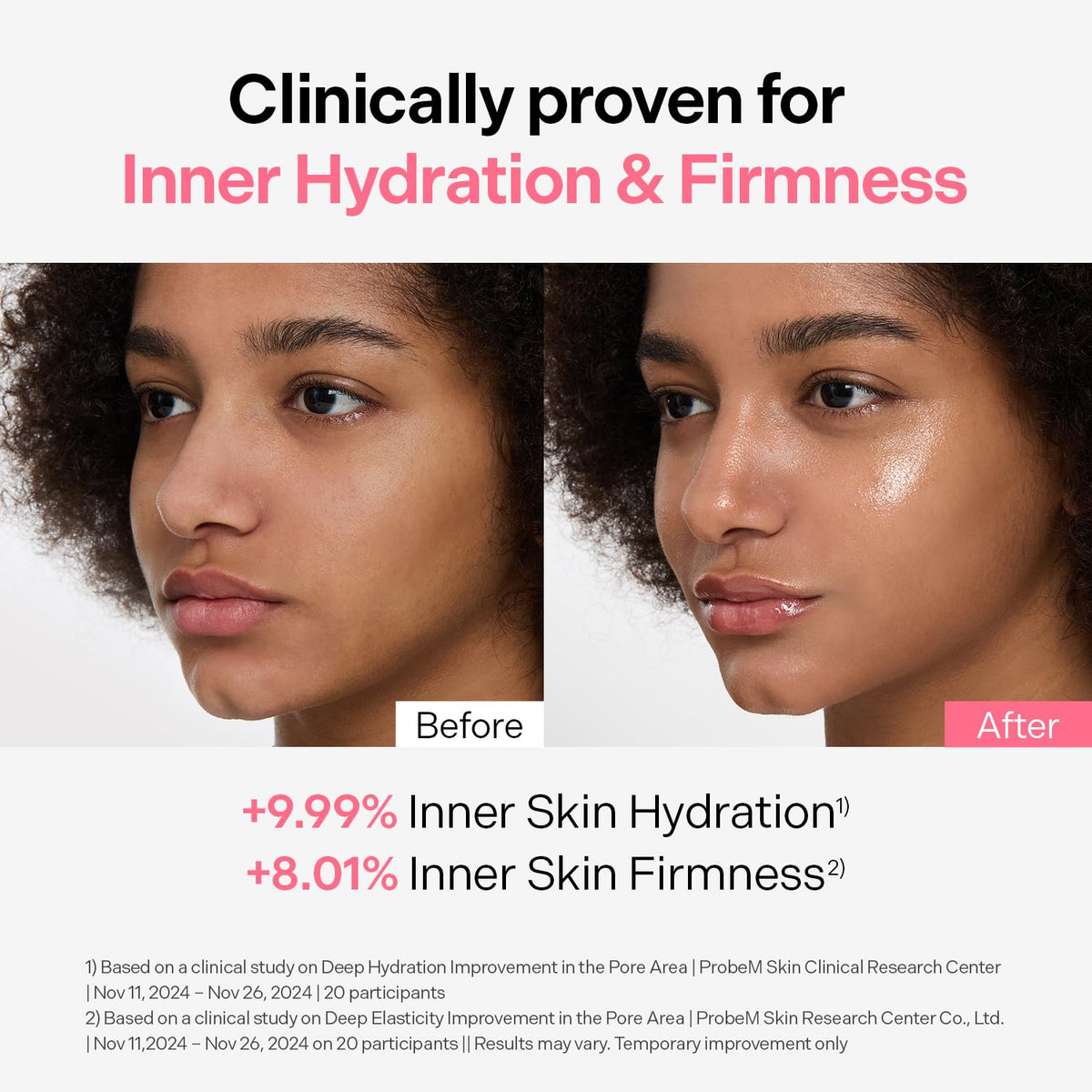 Torriden CELLMAZING Ampoule Pore Perfecting 30ml en utilisation sur le visage