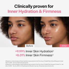 Torriden CELLMAZING Ampoule Pore Perfecting 30ml en utilisation sur le visage