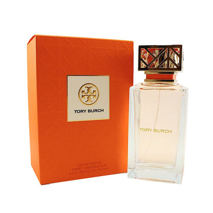 Tory Burch Eau de Parfum 100ml flacon élégant avec bouchon doré