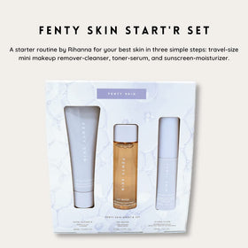 Total Cleanser FENTY BEAUTY vue de face avec sa texture crémeuse