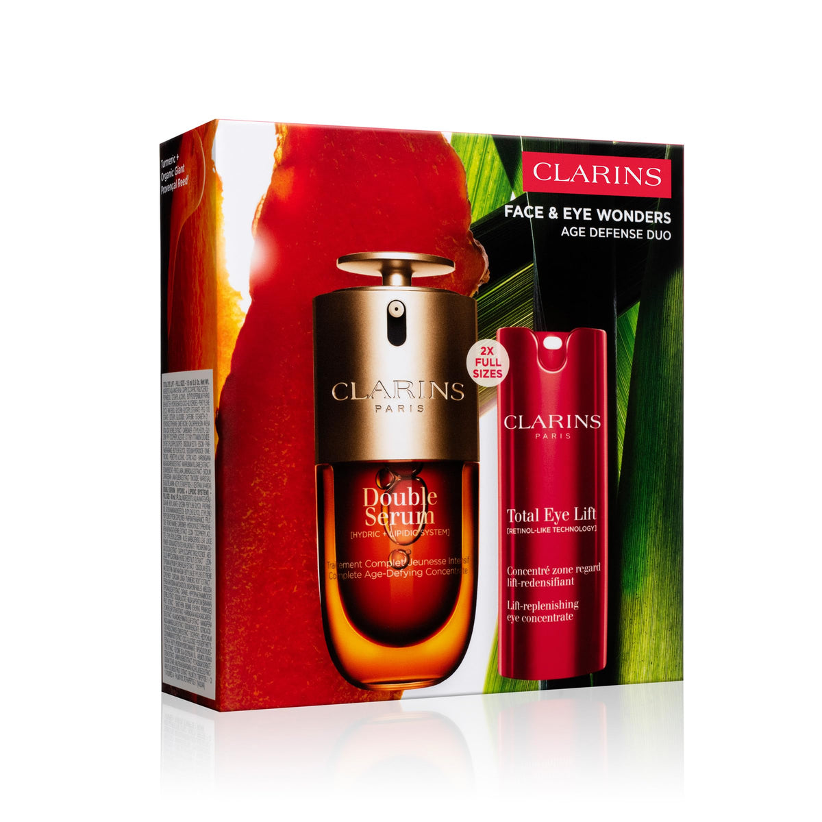 Total Eye Lift CLARINS en format standard, packaging