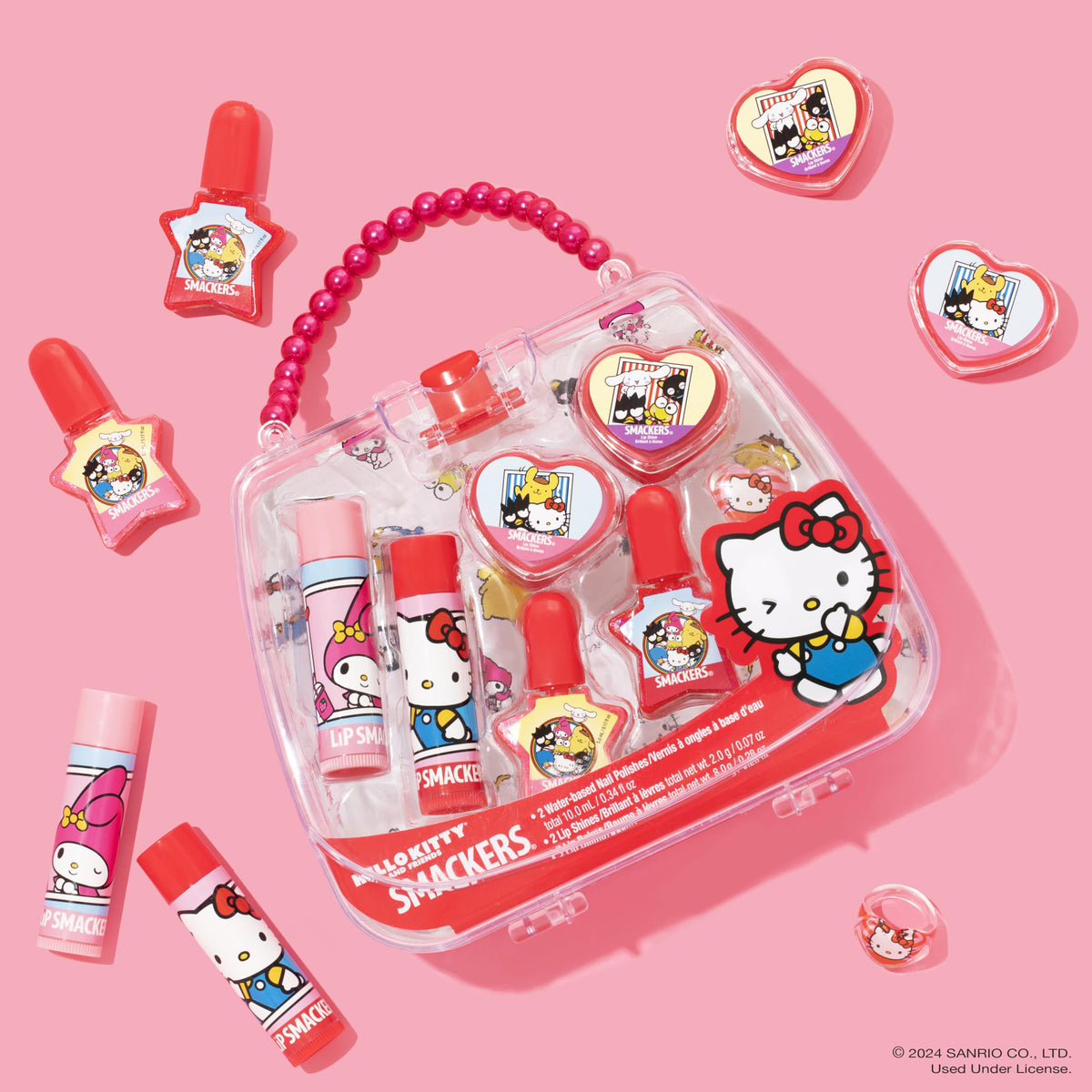 Tote bag Hello Kitty avec accessoires