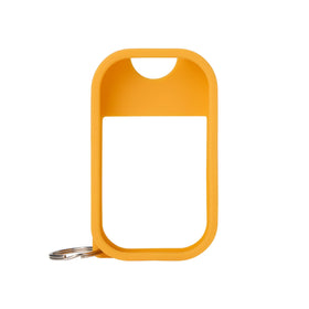 Touchland étui mousse mains Orange Spritz vue avant avec désinfectant
