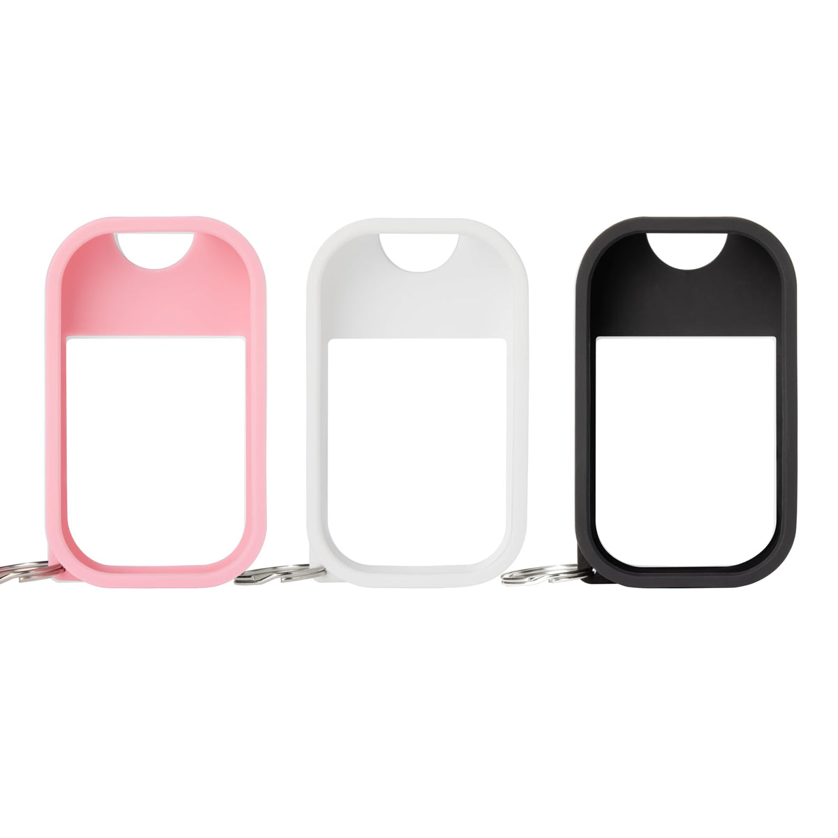 Touchland étui trio pour brume mains en Blanc, Rose et Noir