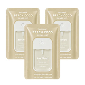 Touchland Spray Désinfectant Hydratant Coco Plage 50ml vue avant