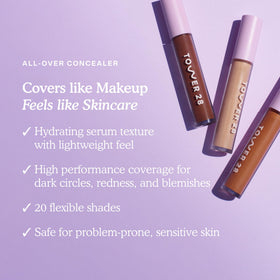 Tour 28 Sérum Hydratant Concealer texture crème légère