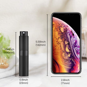 Tous les atomiseurs de parfum Tekson en couleurs variées