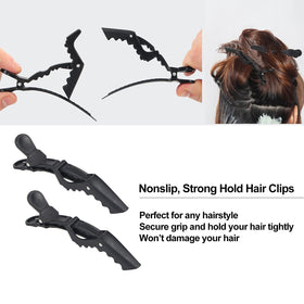Tous les outils du kit de teinture Yexixsr sur fond blanc
