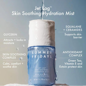 Tous les produits du set Jet Lag Essentials de Summer Fridays