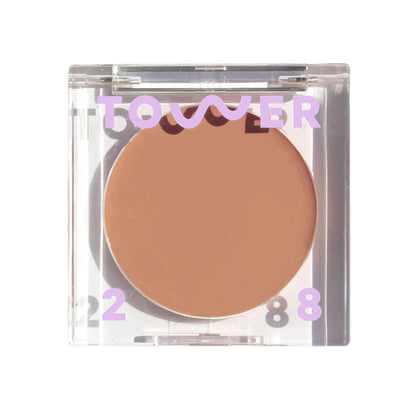 Tower 28 Sculptino Cream Contour, bronzer mat naturel, packaging avant