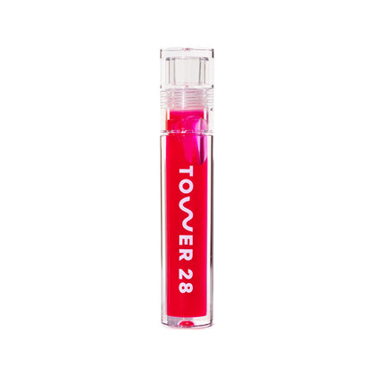 Tower 28 ShineOn Lip Gloss Jelly, couleur XOXO, vue de face