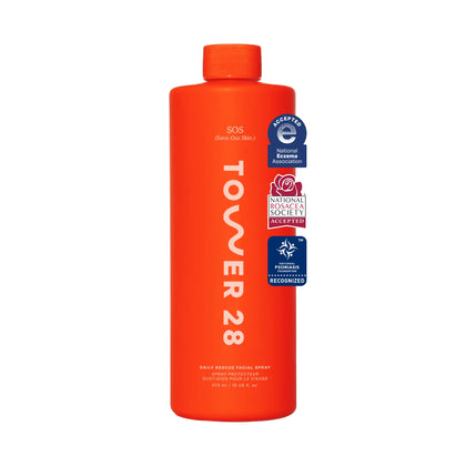 Tower 28 SOS Daily Rescue Hypochlorous Acid Spray 473 ml front view
