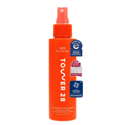 Tower 28 SOS Spray Apaisant Hypochlorous Acid 118ml vue de face