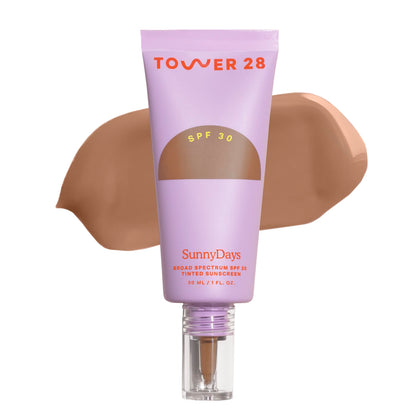 Tower 28 SunnyDays crème solaire teintée SPF 30 teinte 45 vue avant
