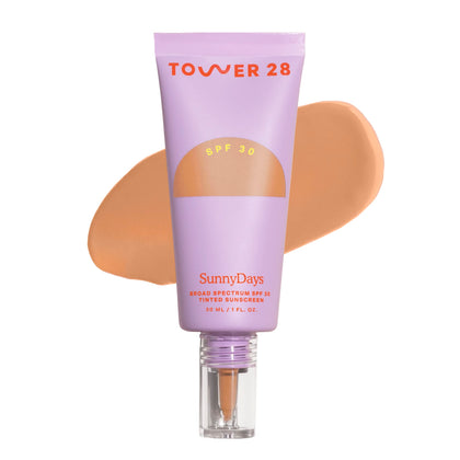 Tower 28 SunnyDays Fond de Teint SPF 30 Teinté 25 avant