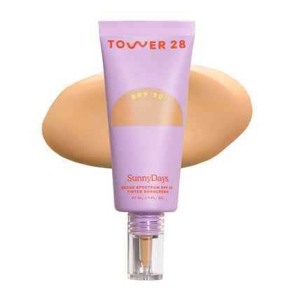 Tower 28 SunnyDays SPF 30 Crème Solaire Teinte 20 vue de face