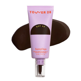 Tower 28 SunnyDays SPF 30 Fond de Teint Hydratant Teinte 70 vue de face