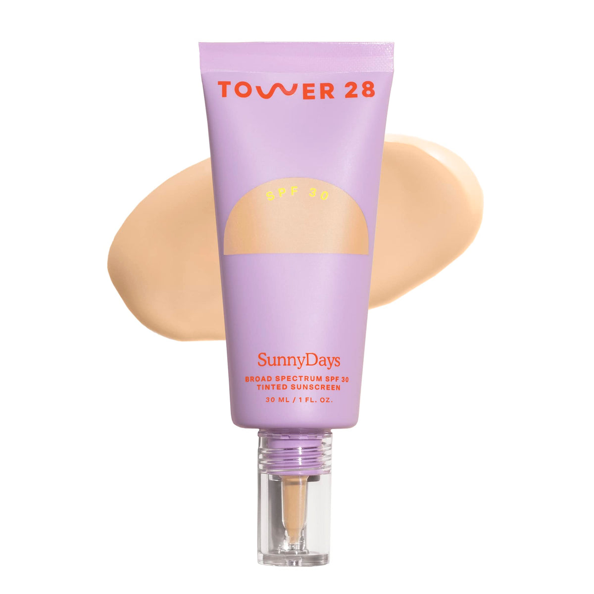 Tower 28 SunnyDays SPF 30 Fond de Teint Solaire Tanné Teinte 15 vue avant