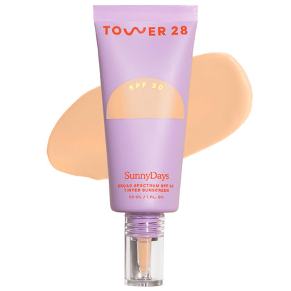 Tower 28 SunnyDays SPF 30 Fond de Teint Solaire Teinte 18 avant