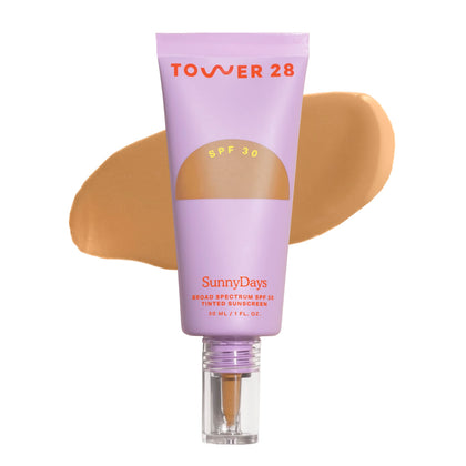 Tower 28 SunnyDays SPF 30 Fond de Teint Tanné, Teinte 30 avant