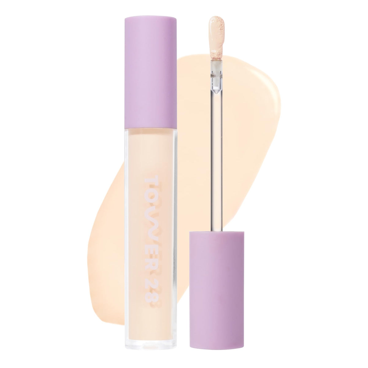 Tower 28 Swipe Serum Hydrating Concealer 1.0 BH packaging front view