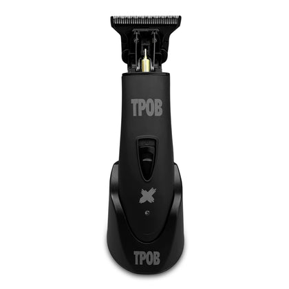 TPOB Ghost X Blackout tondeuse à barbe vue de face