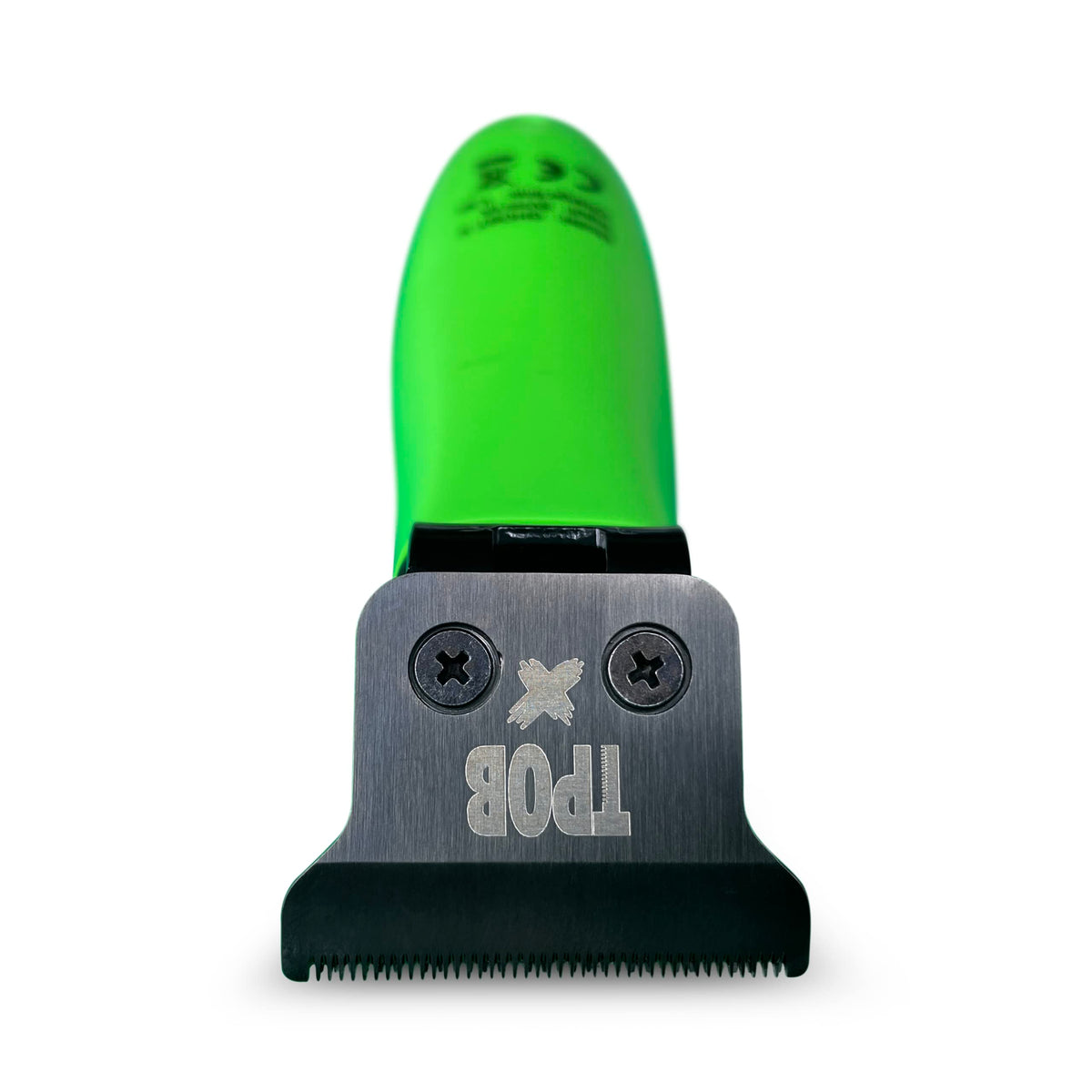 TPOB Tondeuse à Barbe Ghost X en action sur cheveux