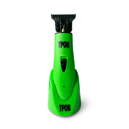 TPOB Tondeuse à Barbe Ghost X vue avant avec lames DLC
