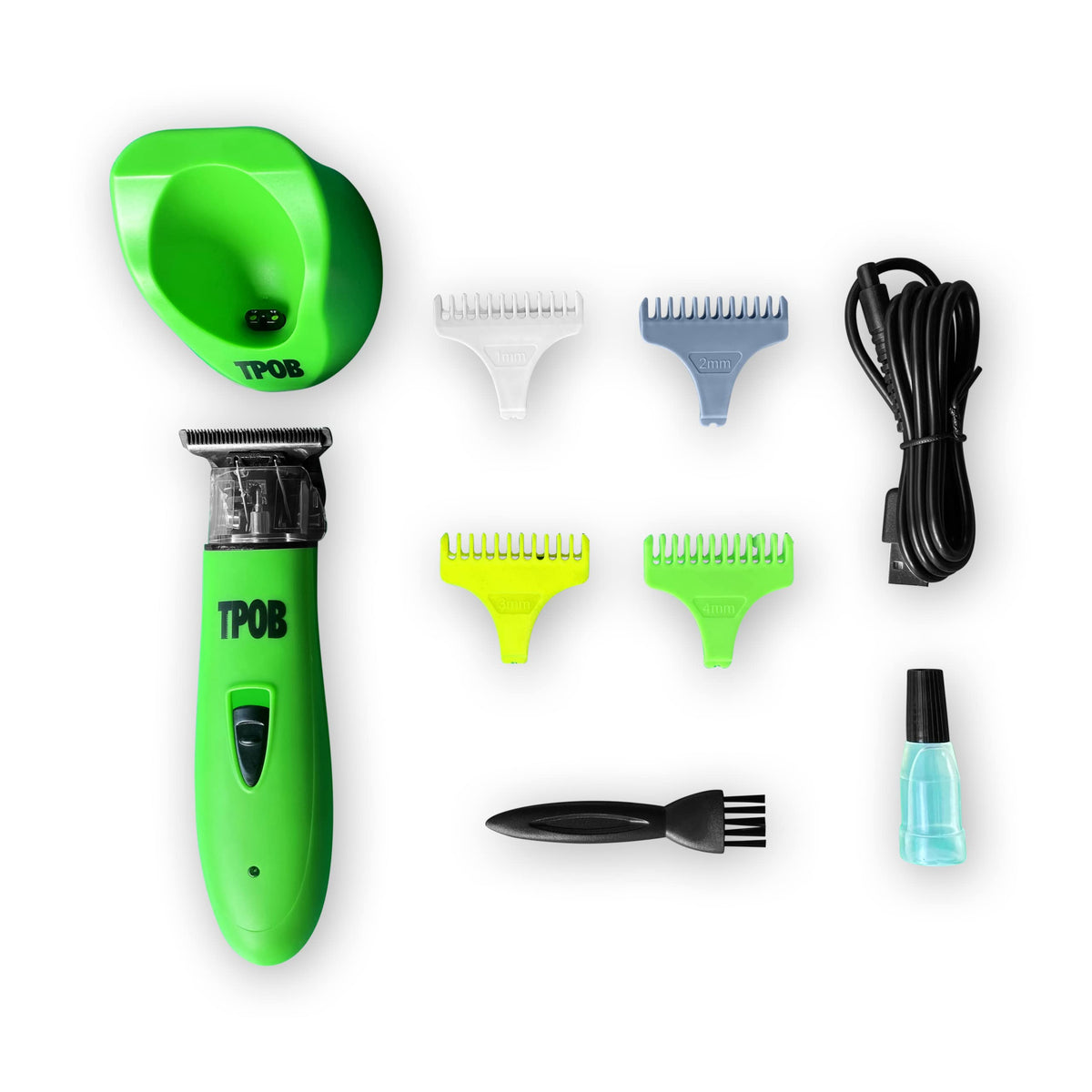 TPOB Tondeuse à Barbe Ghost X vue latérale avec moteur 7000 rpm
