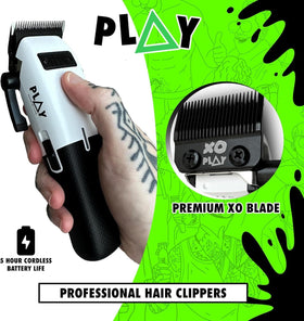 TPOB tondeuse à cheveux avec base de chargement