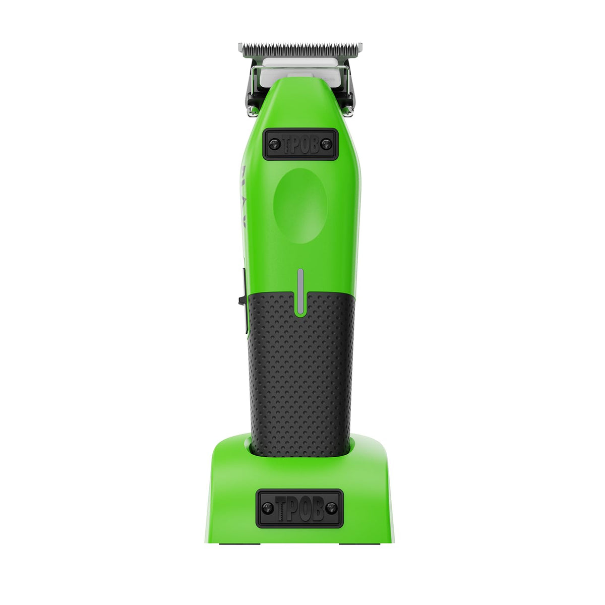 TPOB tondeuse à cheveux avec logo interchangeable