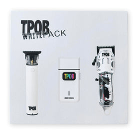 TPOB tondeuse à cheveux avec moteur visible à 6800 rpm