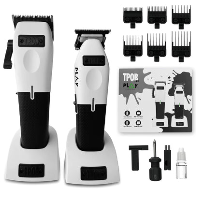 TPOB tondeuse cheveux professionnelle vue de face avec lame XO PLAY