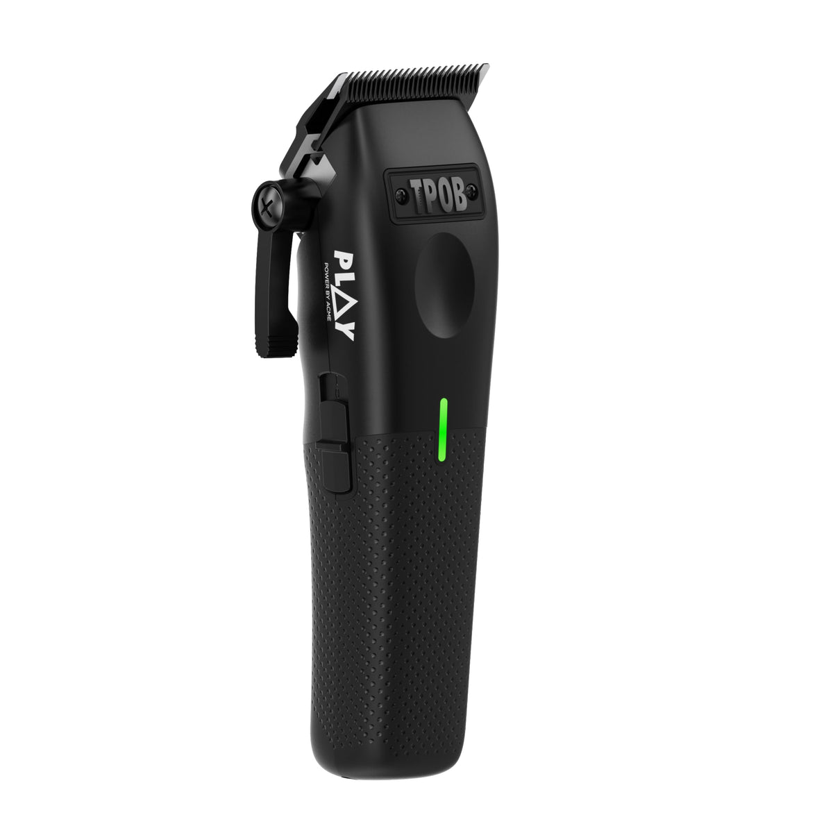 TPOB tondeuse montrant le levier à clic extensible
