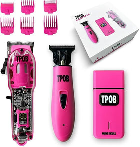 TPOB tondeuse professionnelle avec lame Fade, vue avant
