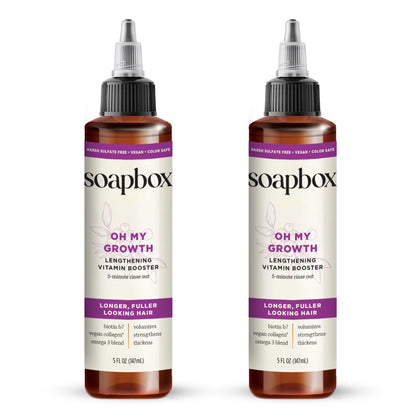 Traitement capillaire Soapbox Oh My Growth 2pk vue avant
