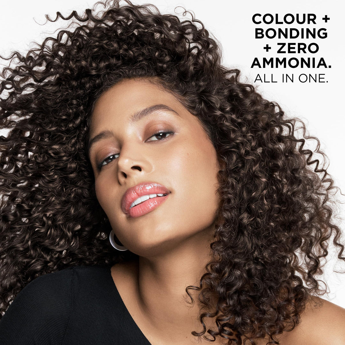 Traitement de liaison Clairol ColorStrong avec AHA
