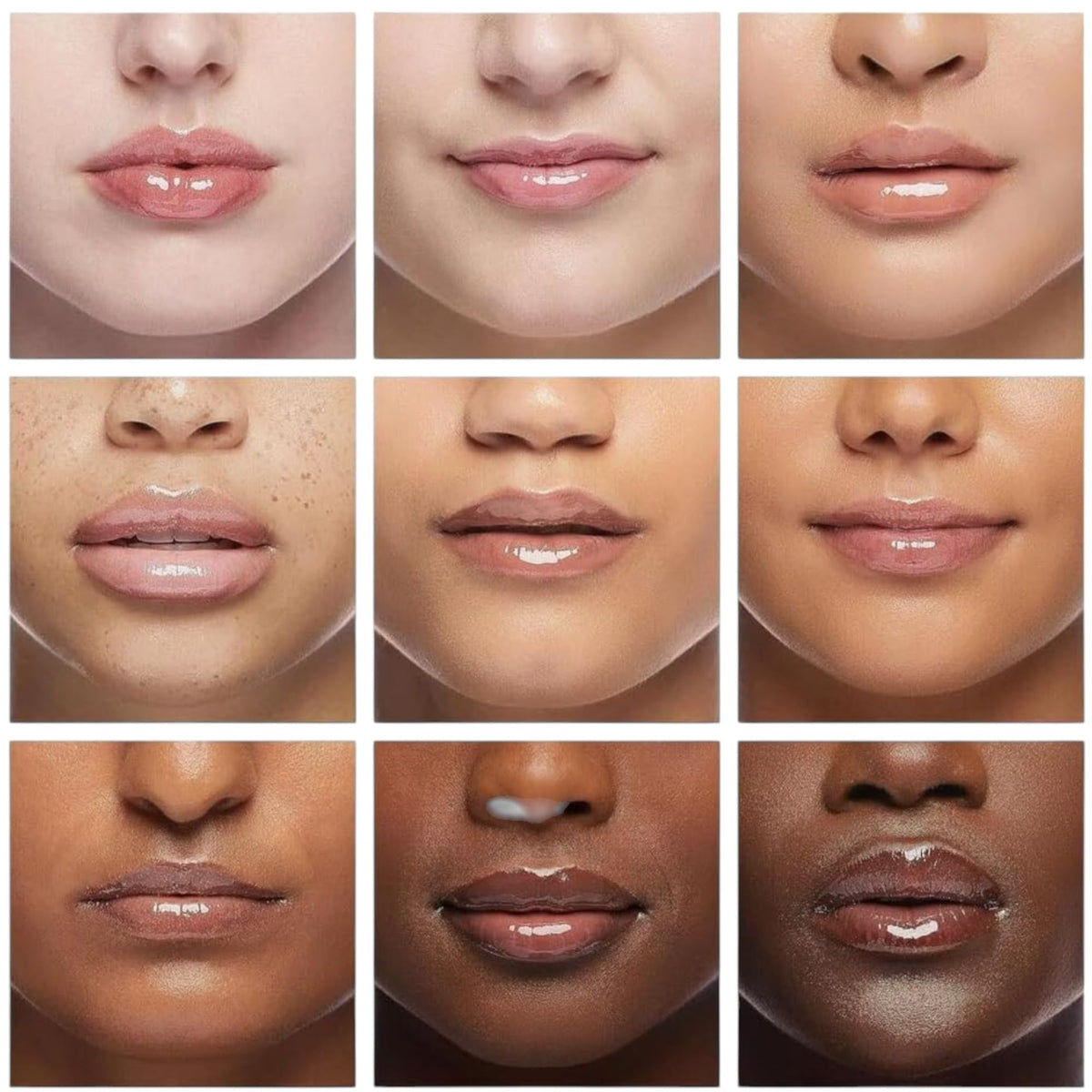 Traitement des Lèvres Rhode 10ml Caramel Salé en application sur les lèvres