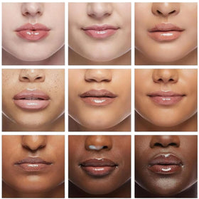 Traitement des Lèvres Rhode 10ml Caramel Salé en application sur les lèvres