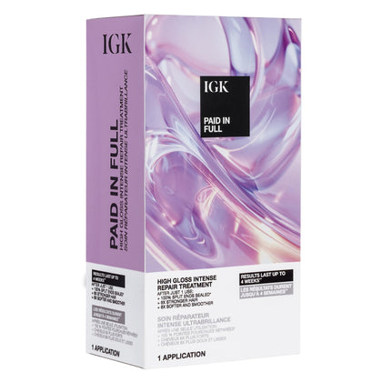 Traitement IGK Paid In Full 191g vue avant