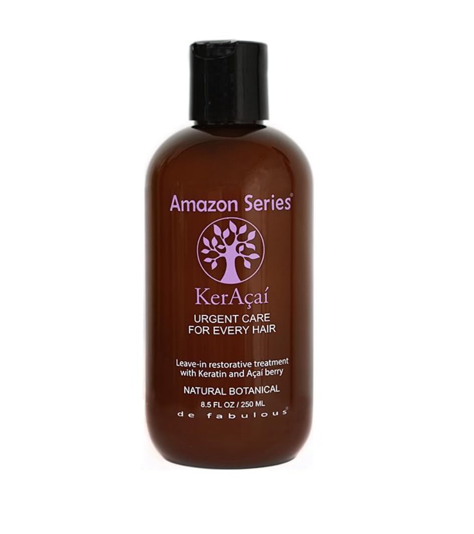 Traitement Sans Rinçage KerAcai 250ml vue de face