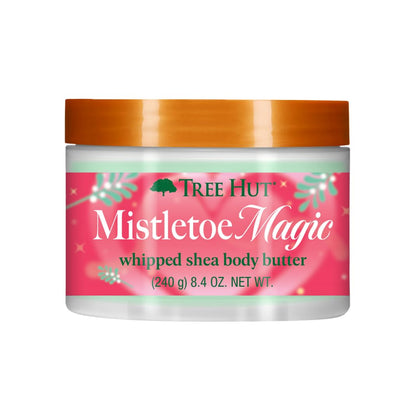 Tree Hut Beurre Corporel Fouetté Mistletoe Magic 8,4 oz face avant