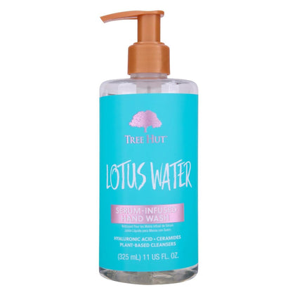 Tree Hut Gel Lavant Lotus Water 381g vue avant