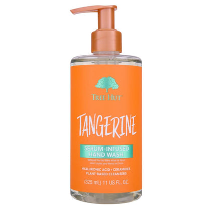 Tree Hut Gel Lavant Mains Infusé au Sérum Tangerine 390g vue de face